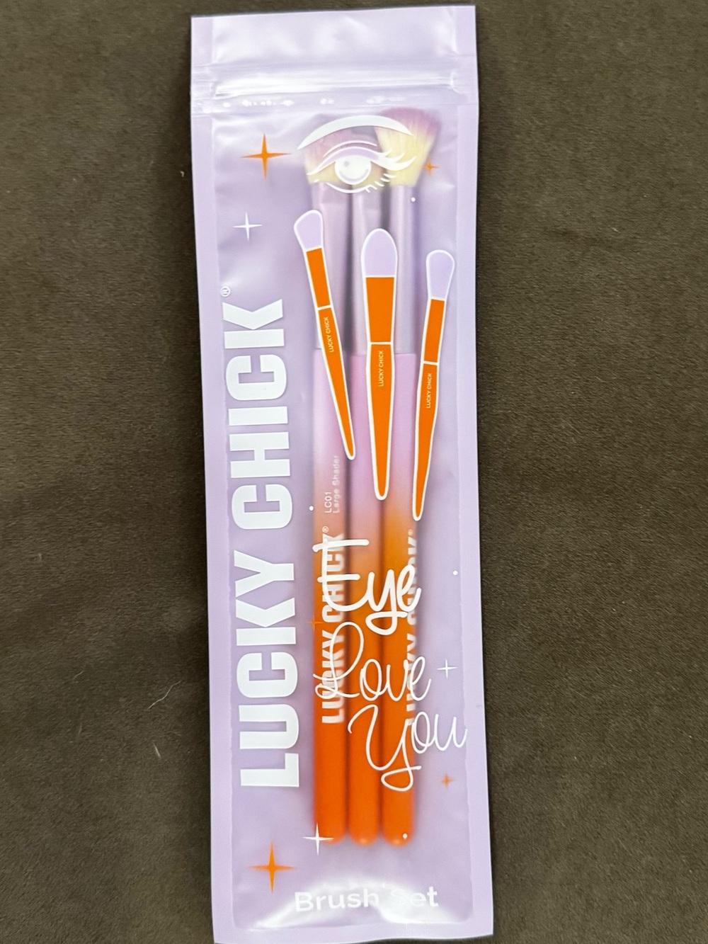 Lucky Chick - Eye Brush Set